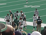 Keyshawn And Bill Parcels